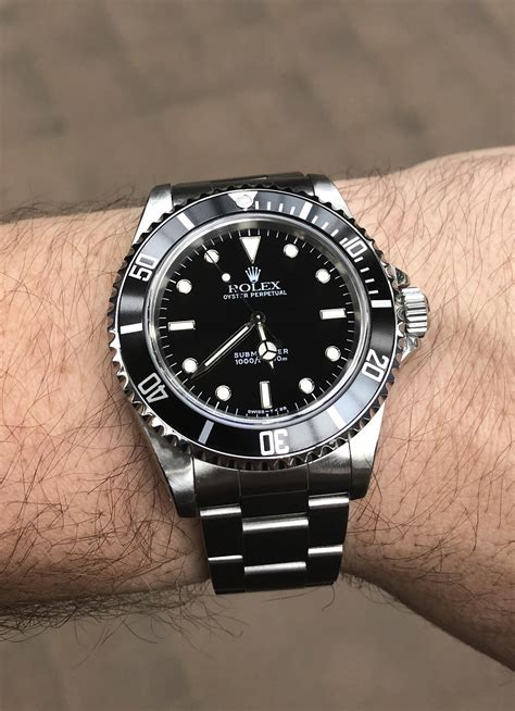 Rolex Submariner (No Date) 